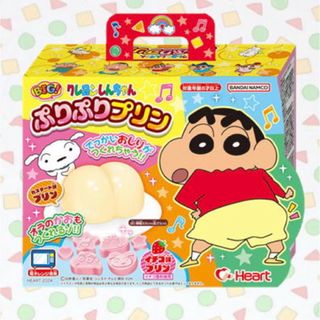 クレヨンシンチャン(クレヨンしんちゃん)の【新品未開封】クレヨンしんちゃん ぷりぷりプリン(菓子/デザート)