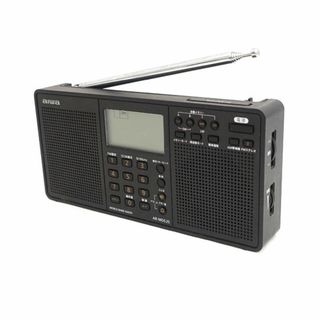 AIWA / アイワ ◆ワールドバンドラジオ ポータブル ブラック AR-MDS25 家電【中古】 [0220485983](ラジオ)