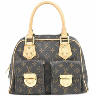 ルイヴィトン(LOUIS VUITTON)の本物 ルイヴィトン LOUIS VUITTON LV マンハッタン PM モノグラム ハンドバッグ ブラウン M40026 Manhattan ビトン バッグ 中古	(ハンドバッグ)