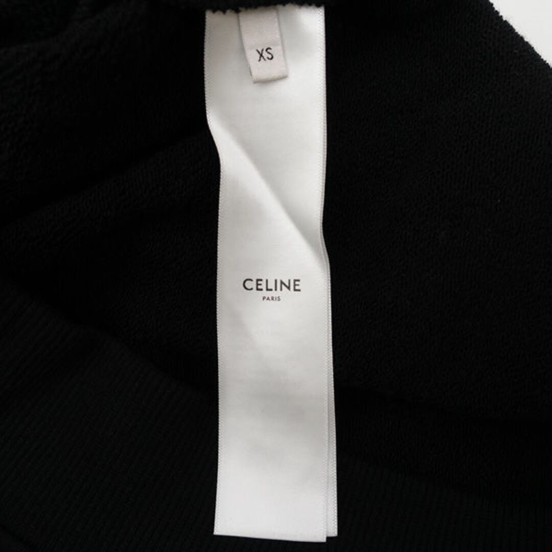 celine(セリーヌ)のCELINE / セリーヌ ◆ルーズスウェットシャツ フーディー ロゴ ドローコード パーカー XS 2Y468670Q.38NO 【メンズ/MEN/男性/ボーイズ/紳士】 ブランド【中古】 [0220485984] メンズのトップス(パーカー)の商品写真