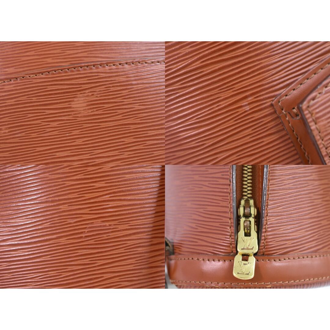 本物 ルイヴィトン LOUIS VUITTON LV ゴブラン エピ レザー 本物 ルイヴィトン LOUIS VUITTON LV ゴブラン エピ レザー
