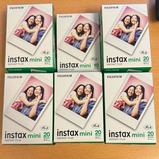 フジフイルム(富士フイルム)のチェキ フィルム instax mini JP 110枚(その他)