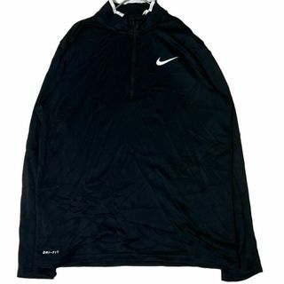 ナイキ(NIKE)のNIKE ハーフジップトラックジャケット DRI-FIT ジャージ 薄手q52(ジャージ)