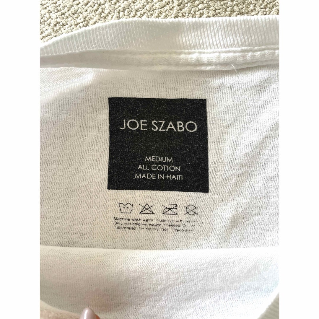 Joe Szabo ジョセフサボ L/S PRINT TEE ALMOST GROWN フォト Joe Szabo ジョセフサボ L/S PRINT TEE ALMOST GROWN フォト