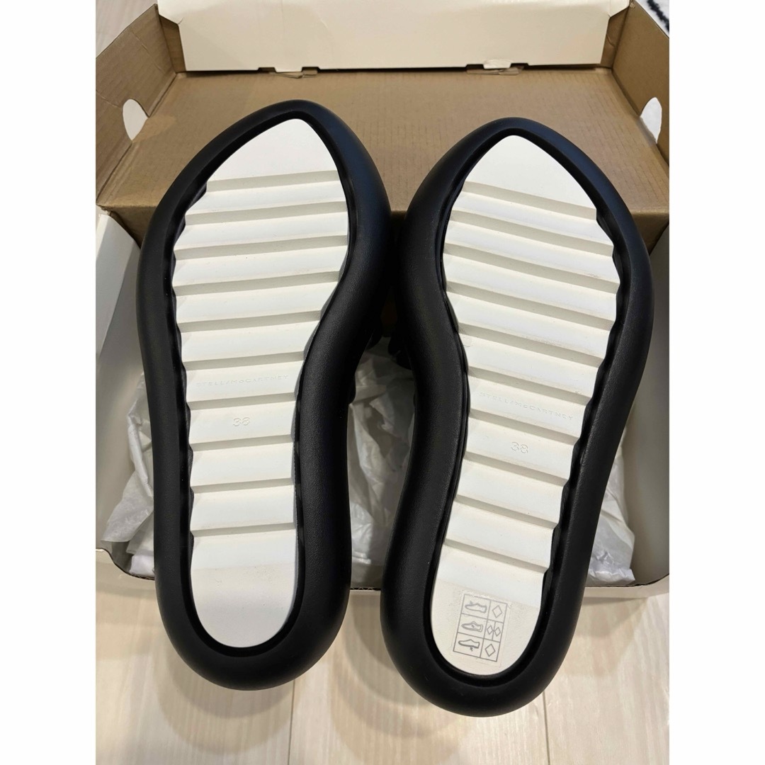 Stella McCartney Air チェーン スライド サンダル Stella McCartney Air チェーン スライド サンダル