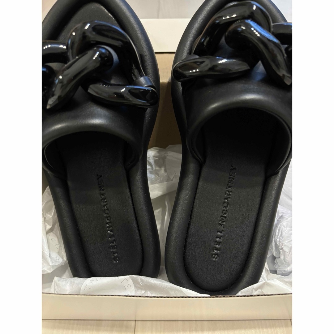 Stella McCartney Air チェーン スライド サンダル Stella McCartney Air チェーン スライド サンダル