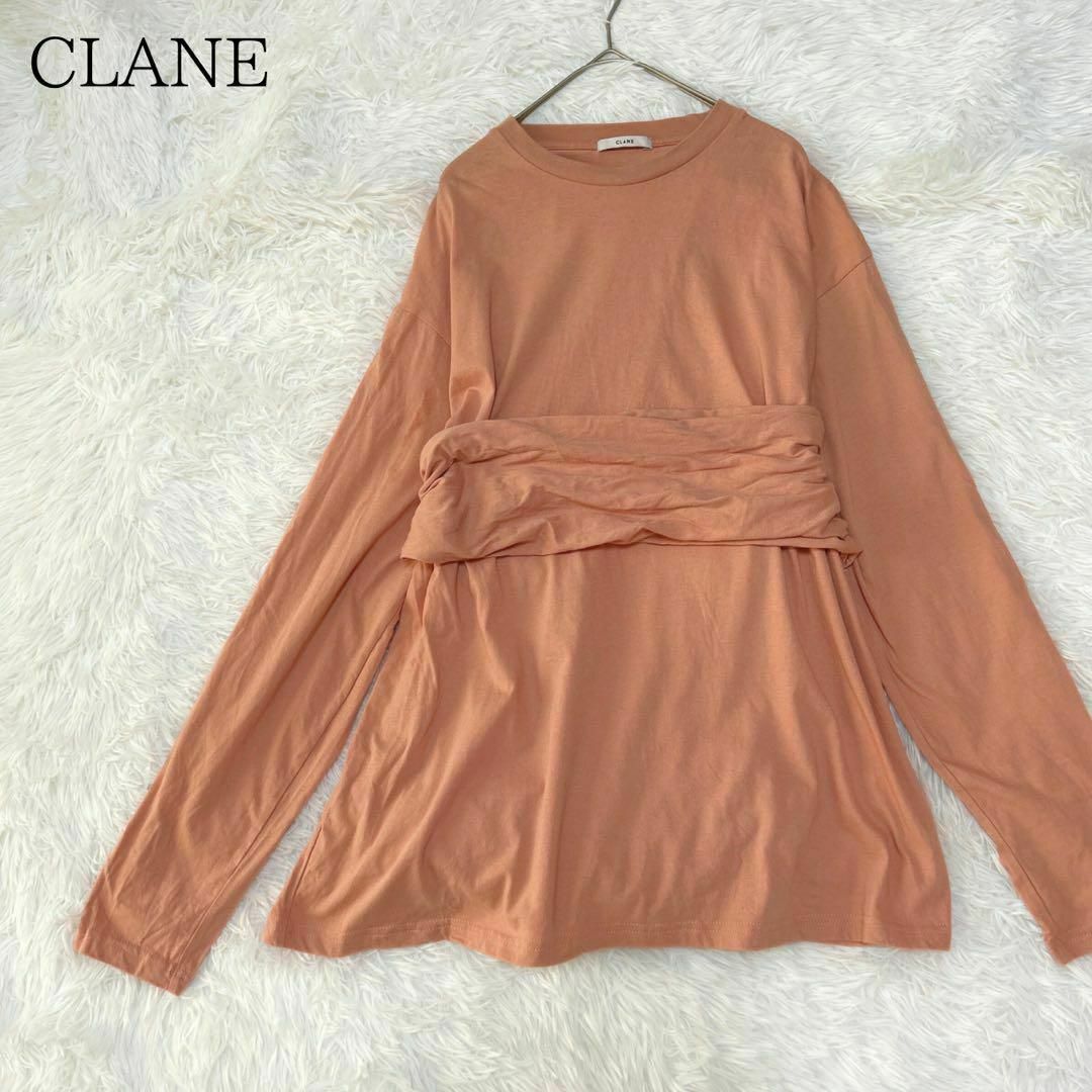 CLANE(クラネ)のCLANE クラネ CASHOUR CUT TOPS レディースのトップス(Tシャツ(長袖/七分))の商品写真