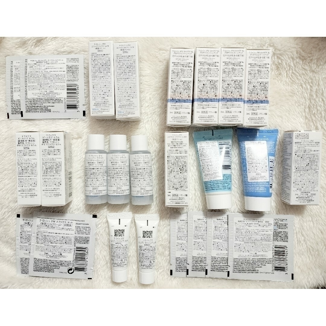 LA ROCHE-POSAY(ラロッシュポゼ)の☆新品未使用☆　どれでも2つで300円　ラロッシュポゼ コスメ/美容のキット/セット(サンプル/トライアルキット)の商品写真