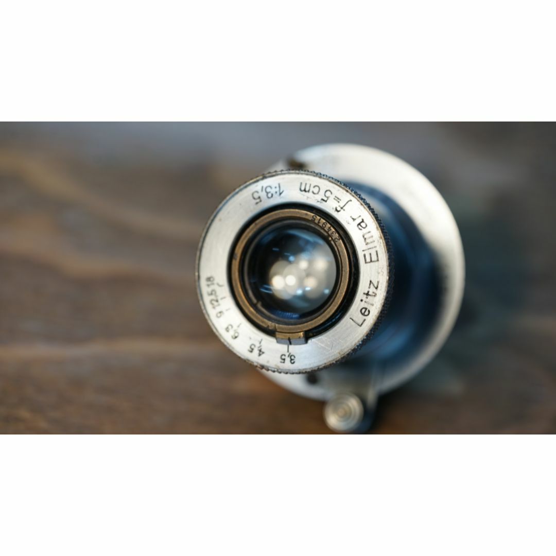 MALAIKA(マライカ)の8737 Leica Leitz Elmar 5cm 3.5 スマホ/家電/カメラのカメラ(レンズ(単焦点))の商品写真