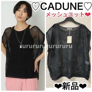 Mystrada - 春夏服★新品★カデュネ　メッシュニット