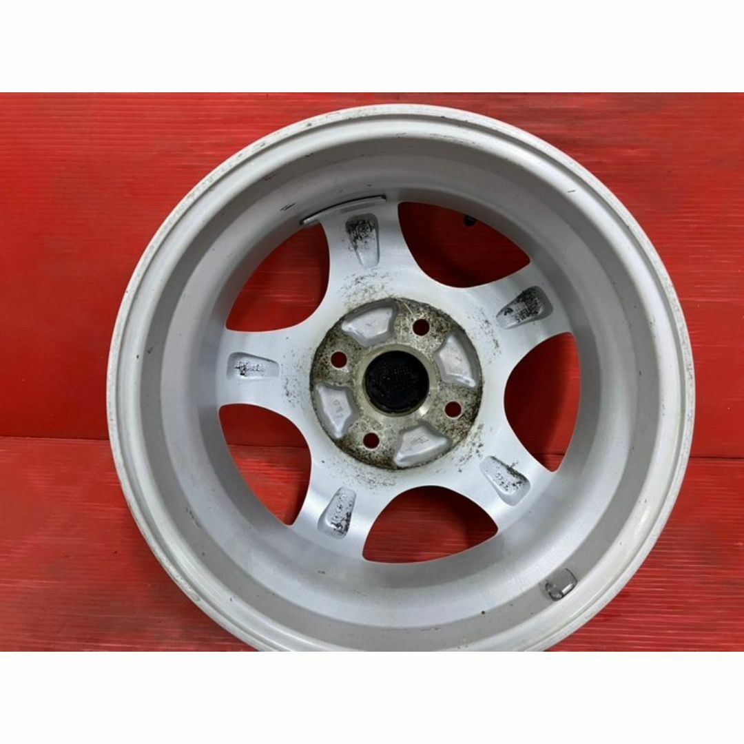 中古ホイール [13x4.0+40 100-4H ダイハツ純正] 4本SET 自動車/バイクの自動車(ホイール)の商品写真