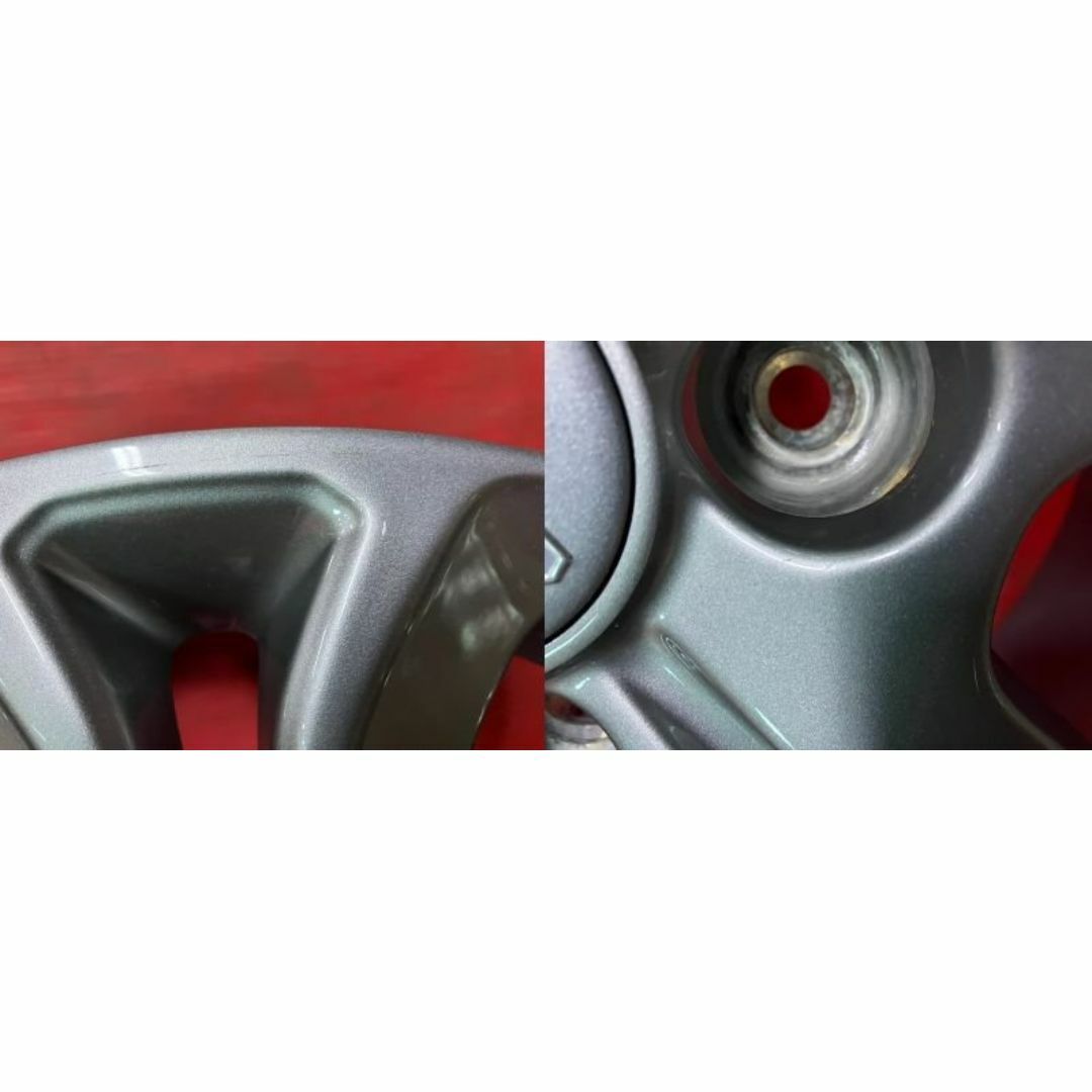 中古ホイール [16x6.0+23 108-4H プジョー 208純正] 4本SET 自動車/バイクの自動車(ホイール)の商品写真