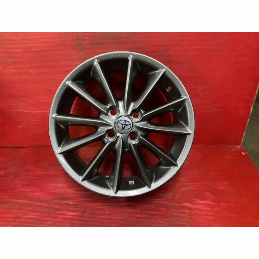 中古ホイール [16x6.0+45 100-4H トヨタ カローラフィールダー純正] 4本SET 自動車/バイクの自動車(ホイール)の商品写真