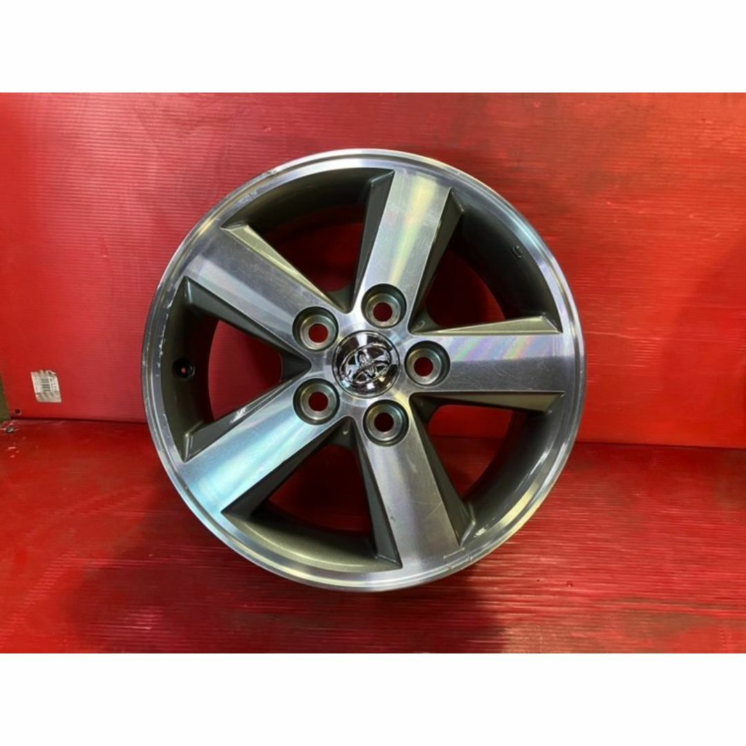 中古ホイール [15x6.0+50 114.3-5H トヨタ純正] 4本SET 自動車/バイクの自動車(ホイール)の商品写真