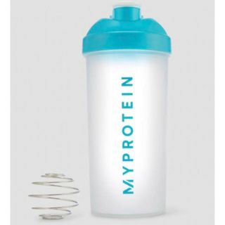 マイプロテイン(MYPROTEIN)のマイプロテイン シェイカー 600ml ブルー トレーニング(トレーニング用品)