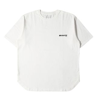 ノンネイティブ(nonnative)のNONNATIVE ノンネイティブ Tシャツ サイズ:2 20SS ロゴ刺繍 ラウンドカット 半袖Tシャツ DWELLER S/S MS TEE COTTON JERSEY NN-T3802 ホワイト 白 トップス カットソー クルーネック【メンズ】【中古】(Tシャツ/カットソー(半袖/袖なし))