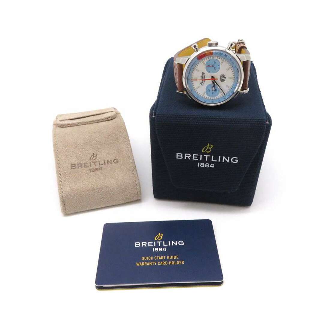 BREITLING(ブライトリング)のブライトリング トップタイム デウス リミテッド エディション A233112A1A1X1 ホワイト/ブルー文字盤 メンズの時計(腕時計(アナログ))の商品写真