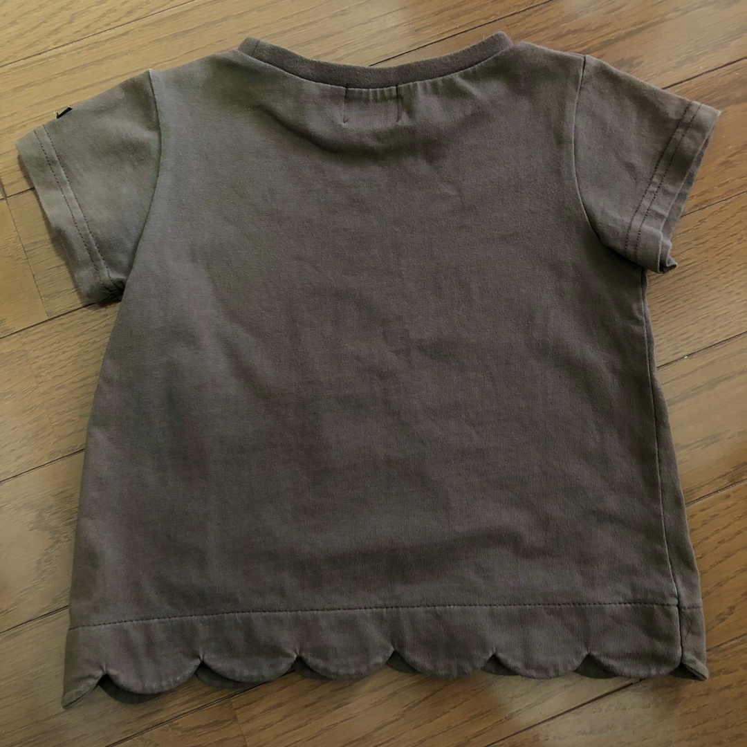 女の子　服　2点セット　100 キッズ/ベビー/マタニティのキッズ服女の子用(90cm~)(Tシャツ/カットソー)の商品写真