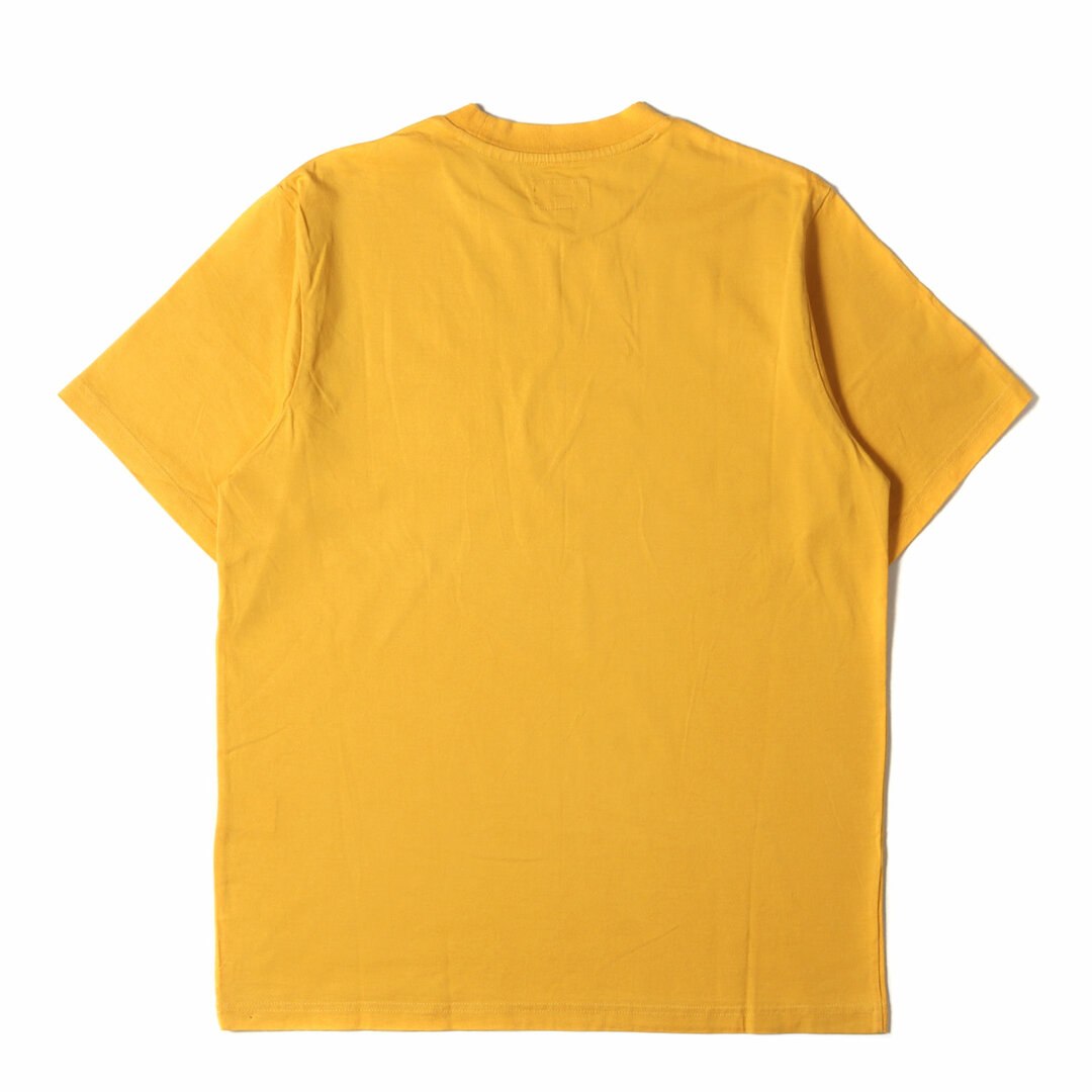 Supreme(シュプリーム)の美品 Supreme シュプリーム Tシャツ サイズ:S 18AW スモール ブランドロゴ クルーネック 半袖Tシャツ First & Best Tee ゴールド トップス カットソー【メンズ】【中古】 メンズのトップス(Tシャツ/カットソー(半袖/袖なし))の商品写真