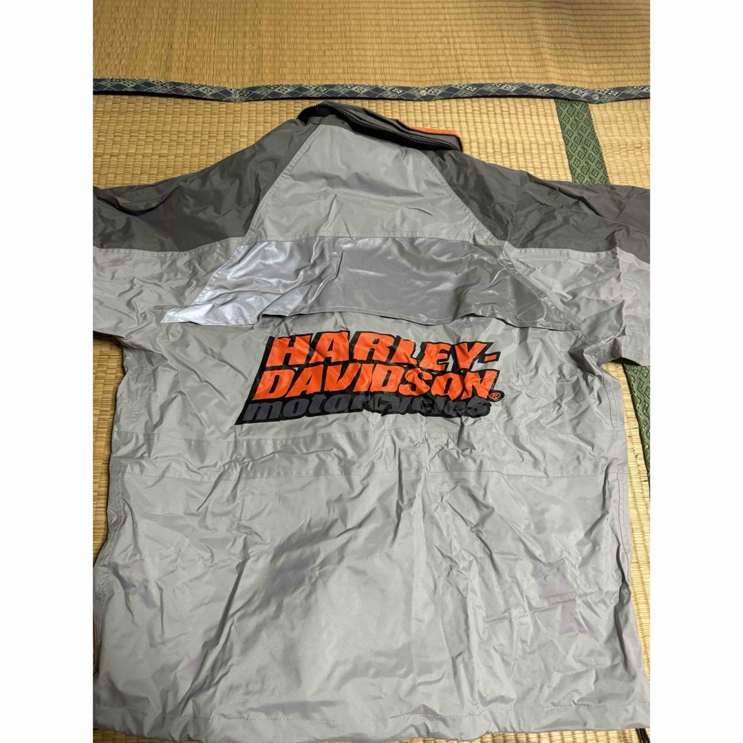 Harley Davidson(ハーレーダビッドソン)のハーレーダビットソン　レインウエア　雨具　上下セット メンズのファッション小物(レインコート)の商品写真