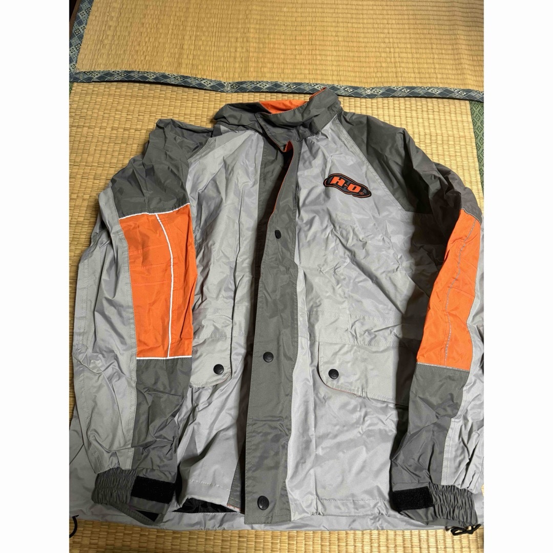 Harley Davidson(ハーレーダビッドソン)のハーレーダビットソン　レインウエア　雨具　上下セット メンズのファッション小物(レインコート)の商品写真