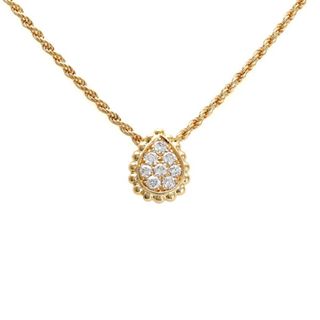 BOUCHERON - ブシュロン セルパンボエム ペンダント エクストラスモール K18YG イエローゴールド ネックレス 中古