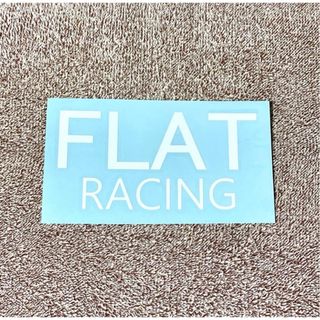 FLAT RACING カッティングステッカー 湾岸ミッドナイト(車外アクセサリ)