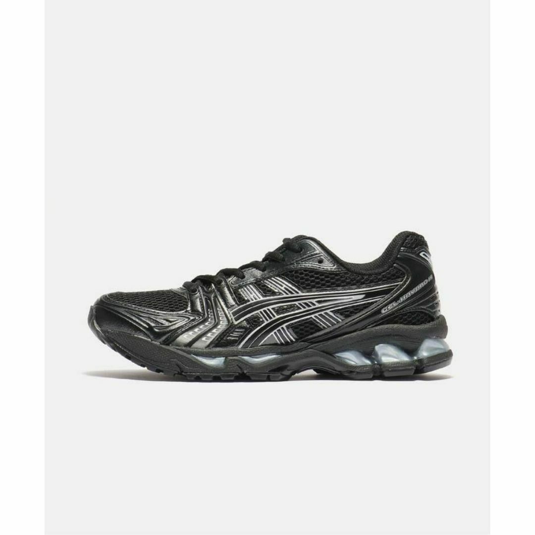 asics(アシックス)のasics gel kayano 14 新品 ブラック ピュアシルバー 27 メンズの靴/シューズ(スニーカー)の商品写真