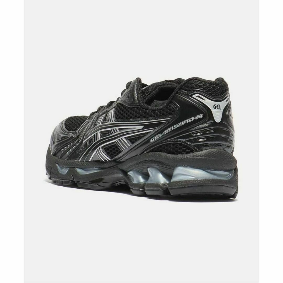 asics(アシックス)のasics gel kayano 14 新品 ブラック ピュアシルバー 27 メンズの靴/シューズ(スニーカー)の商品写真