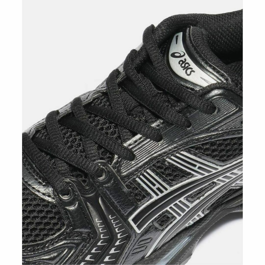 asics(アシックス)のasics gel kayano 14 新品 ブラック ピュアシルバー 27 メンズの靴/シューズ(スニーカー)の商品写真