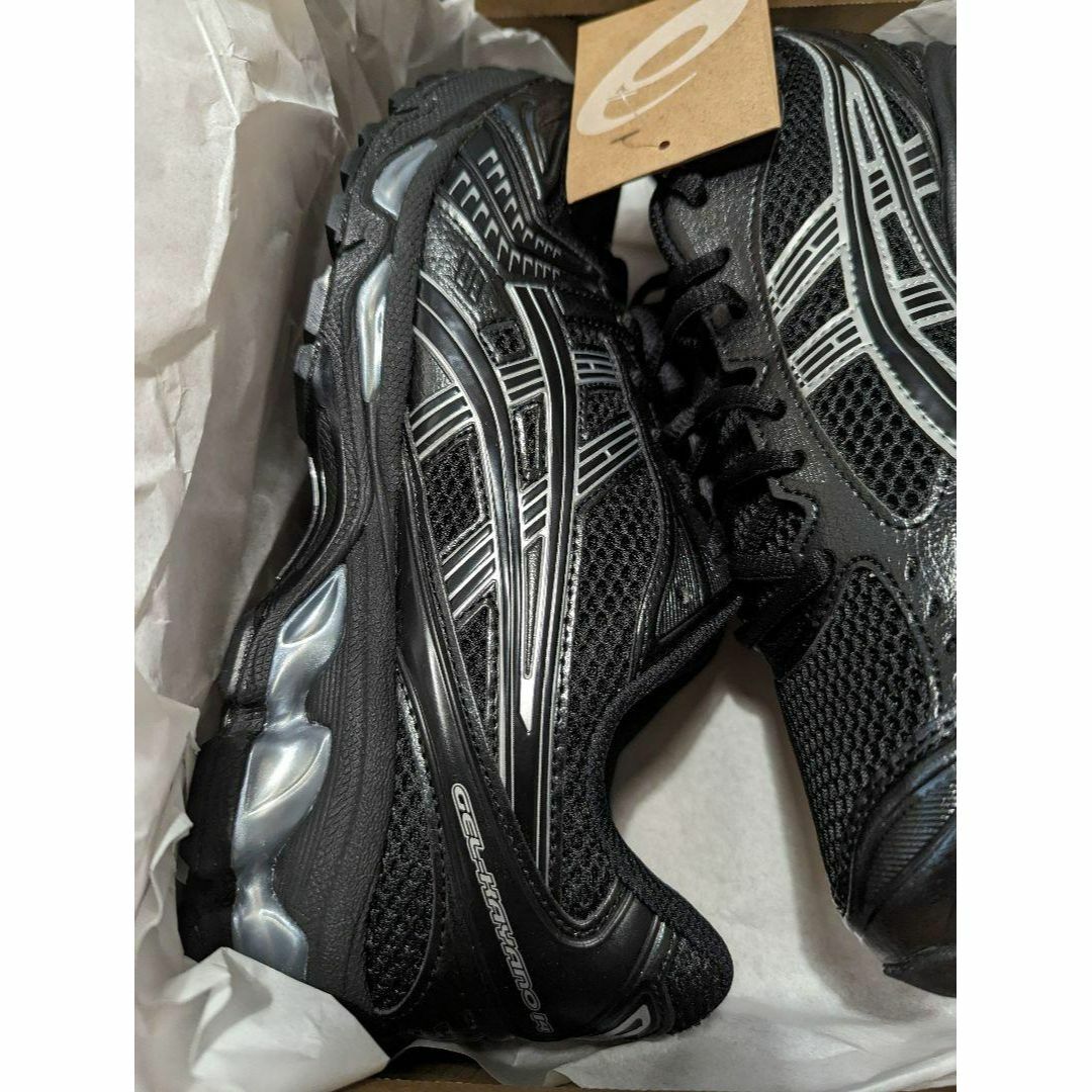 asics(アシックス)のasics gel kayano 14 新品 ブラック ピュアシルバー 27 メンズの靴/シューズ(スニーカー)の商品写真