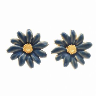 KENZO - ケンゾー KENZO ガーベラ フラワー イヤリング 直径3.5cm 花モチーフ