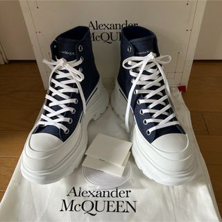 アレキサンダーマックイーン(Alexander McQueen)の[未使用] アレキサンダーマックイーン　スニーカー大人気 イタリア製スニーカー (スニーカー)