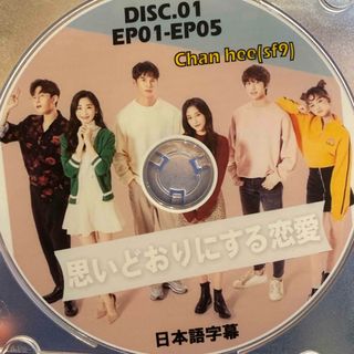 韓国WEBドラマ 思いどおりにする恋愛 DVD2枚　SF9  チャニ　カンミナ(韓国/アジア映画)