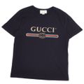 美品 グッチ GUCCI Tシャツ カットソー 半袖 ショートスリーブ ウォッシ