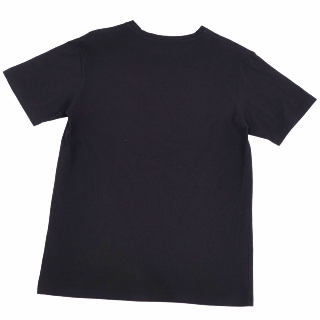 DIOR HOMME(ディオールオム)のディオールオム DIOR HOMME Tシャツ カットソー 空山基 ダイナソー ロボット 半袖 ショートスリーブ ロゴ トップス メンズ XS ブラック メンズのトップス(Tシャツ/カットソー(半袖/袖なし))の商品写真