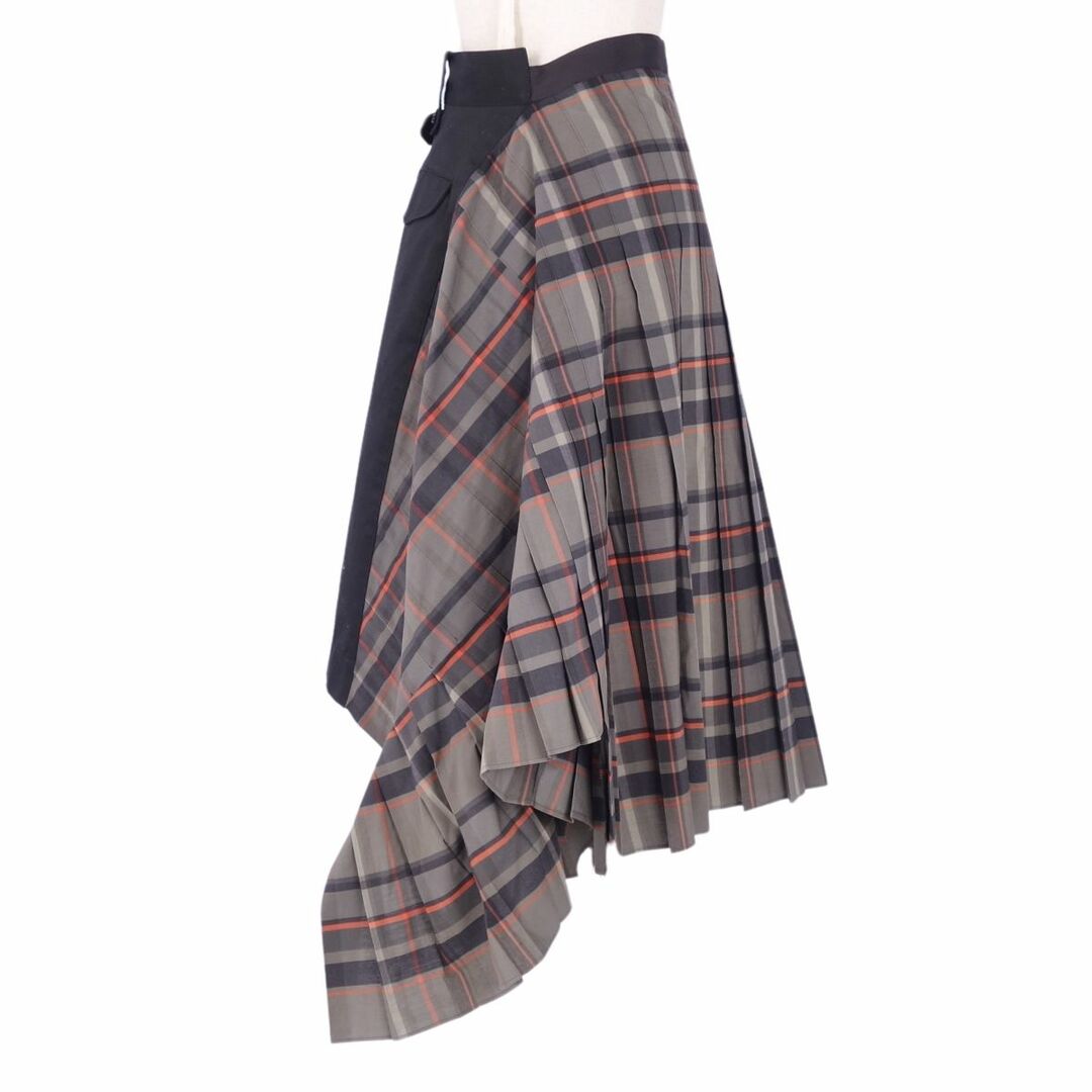 sacai - 美品 サカイ Sacai スカート ラップスカート プリーツ sacai - 美品 サカイ Sacai スカート ラップスカート プリーツ