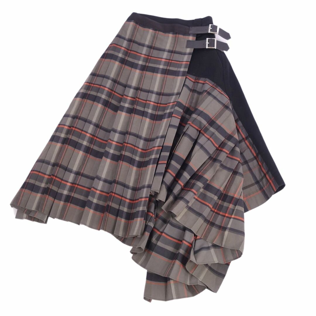 sacai - 美品 サカイ Sacai スカート ラップスカート プリーツ sacai - 美品 サカイ Sacai スカート ラップスカート プリーツ