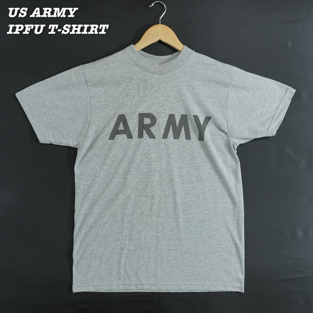 MILITARY(ミリタリー)のUS ARMY IPFU T-SHIRT SMALL T267 メンズのトップス(Tシャツ/カットソー(半袖/袖なし))の商品写真