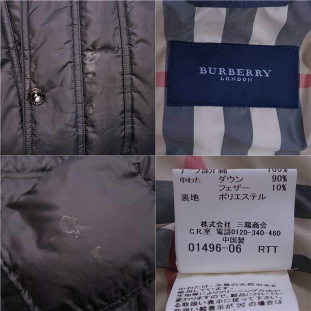 BURBERRY - バーバリー ロンドン BURBERRY LONDON ジャケット BURBERRY - バーバリー ロンドン BURBERRY LONDON ジャケット