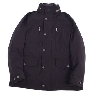 バーバリー(BURBERRY)のバーバリー ロンドン BURBERRY LONDON ジャケット 2way フィールドジャケット M-65 ダウンジャケット アウター メンズ L ブラック/グレー(その他)