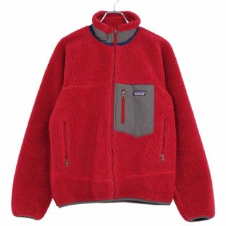 パタゴニア(patagonia)の美品 パタゴニア PATAGONIA ジャケット Classic Retro-X Jacket クラシック レトロX フリース アウター メンズ S レッド(その他)