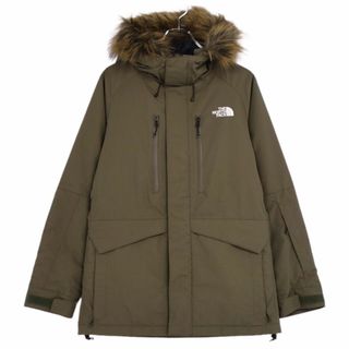 ザノースフェイス(THE NORTH FACE)の美品 ザノースフェイス THE NORTH FACE ジャケット ストームピークパーカ Stormpeak Parka NS61905 アウター メンズ M カーキ(その他)