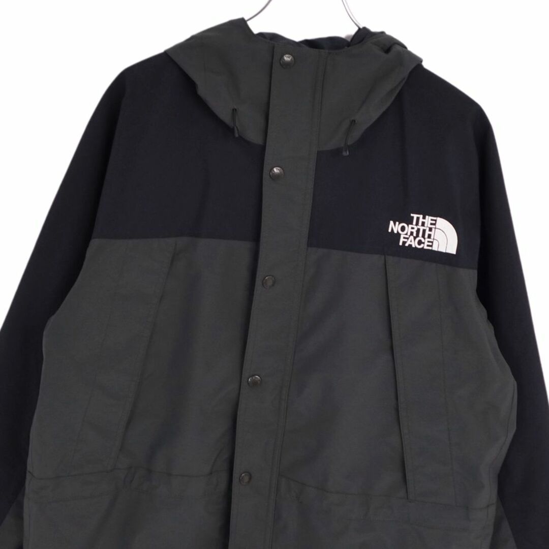 THE NORTH FACE(ザノースフェイス)の美品 ザノースフェイス THE NORTH FACE ジャケット マウンテンパーカー Mountain Light Jacket マウンテンライトジャケット NP62236 アウター メンズ L ブラック メンズのジャケット/アウター(その他)の商品写真