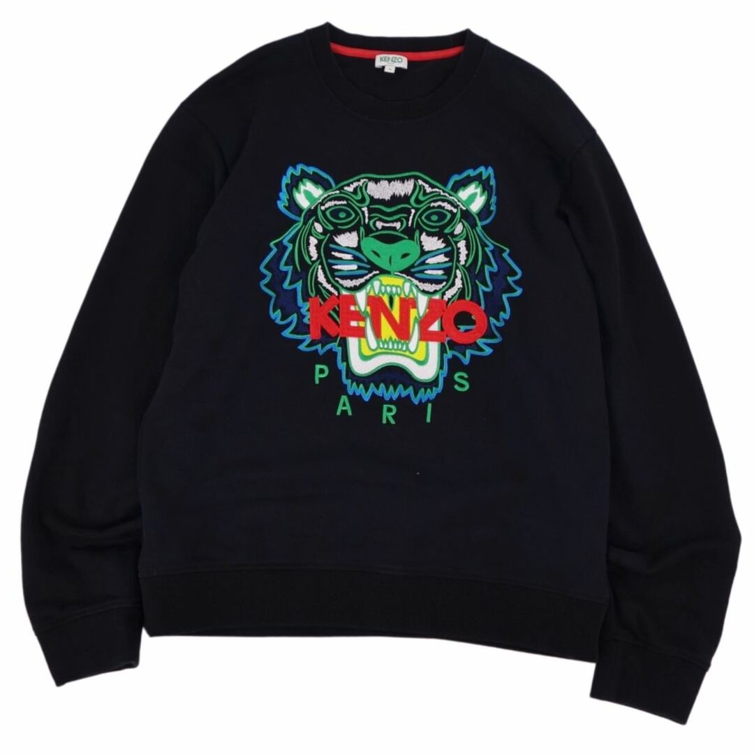 KENZO - 美品 ケンゾー KENZO スウェット トレーナー トラ柄 KENZO - 美品 ケンゾー KENZO スウェット トレーナー トラ柄