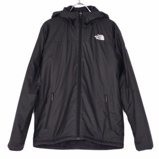 ザノースフェイス(THE NORTH FACE)の美品 ザノースフェイス THE NORTH FACE ジャケット リバーシブル ジップアップ 中綿入り アウター メンズ M ブラック(その他)