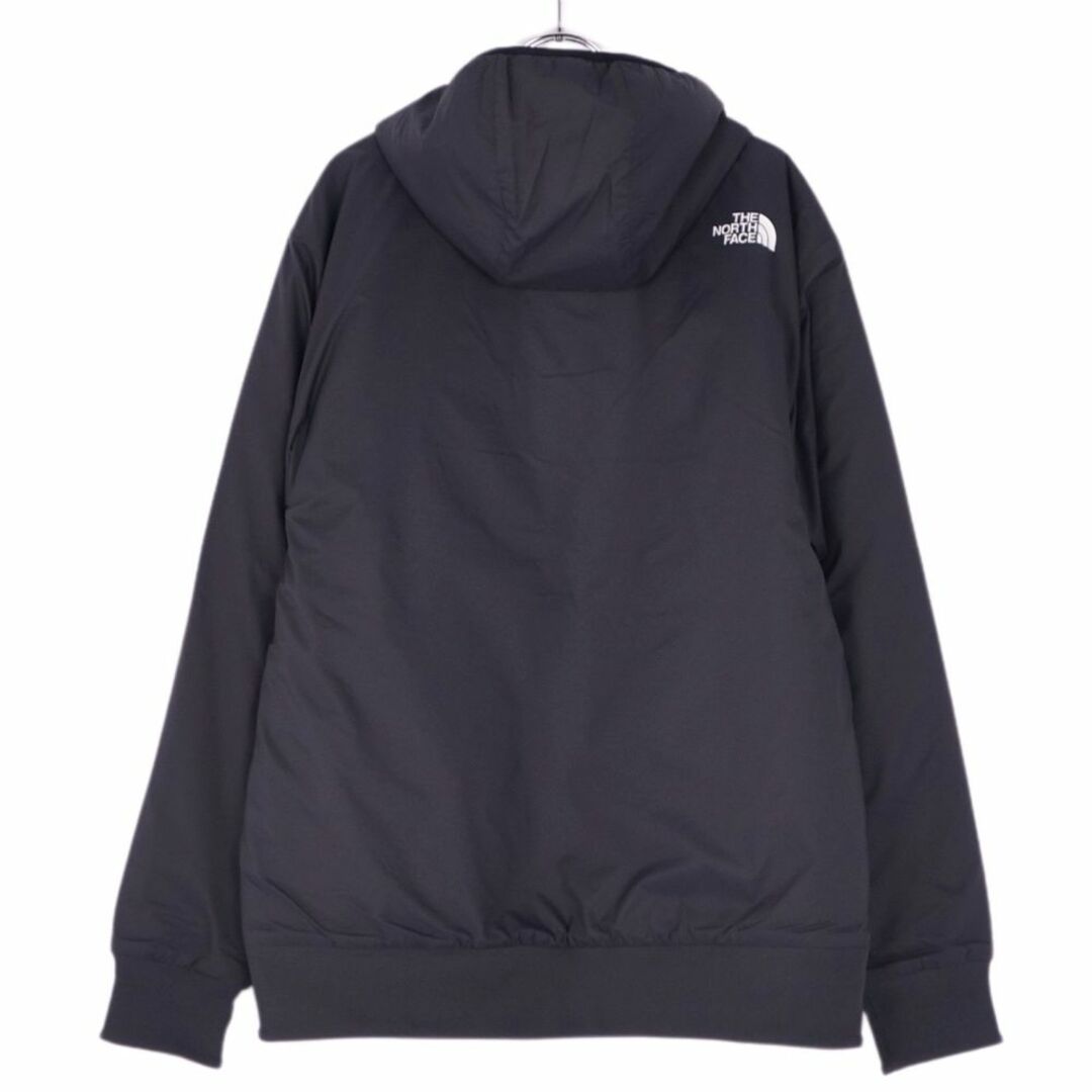 THE NORTH FACE(ザノースフェイス)の美品 ザノースフェイス THE NORTH FACE ジャケット リバーシブルテックエアーフーディ ナイロン アウター メンズ L ダークグレー メンズのジャケット/アウター(その他)の商品写真