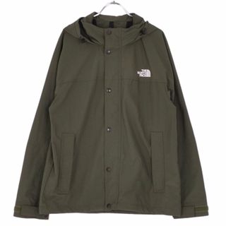 ザノースフェイス(THE NORTH FACE)の美品 ザノースフェイス THE NORTH FACE ジャケット ハイドレナウィンドジャケット ナイロン アウター メンズ S グリーン(その他)