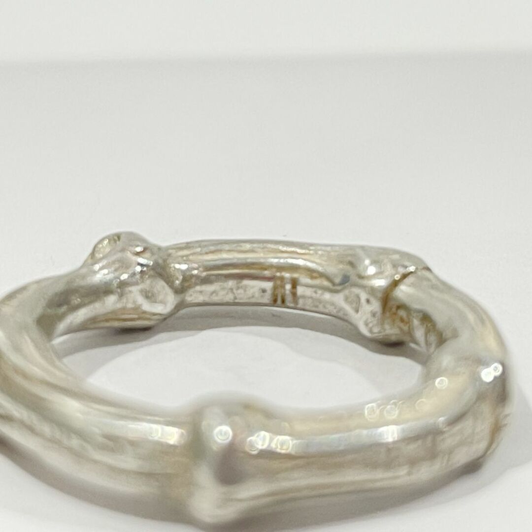 Tiffany & Co.(ティファニー)のTIFFANY&Co. リング・指輪 7号 バンブー SV925 レディースのアクセサリー(リング(指輪))の商品写真