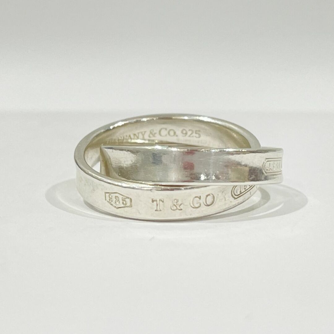 Tiffany & Co.(ティファニー)のTIFFANY&Co. リング・指輪 8.5号 1837 インターロッキング サークル ダブル 2連 SV925 レディースのアクセサリー(リング(指輪))の商品写真